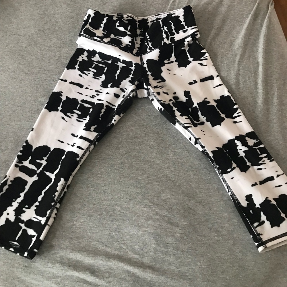 Ali yoga legging crop
